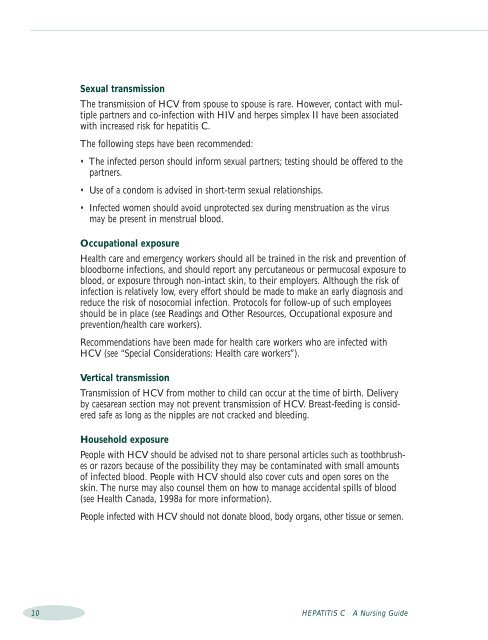 Hep C - 2002.qxd - Canadian Public Health Association