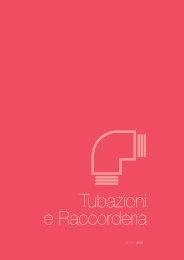 Tubazioni e Raccorderia