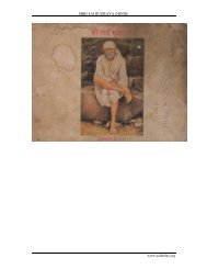 SHRI SAI RUDRAYA (HINDI) www.saileelas.org