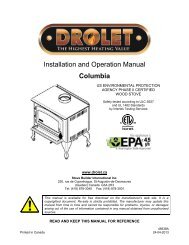 Download the manual - Drolet