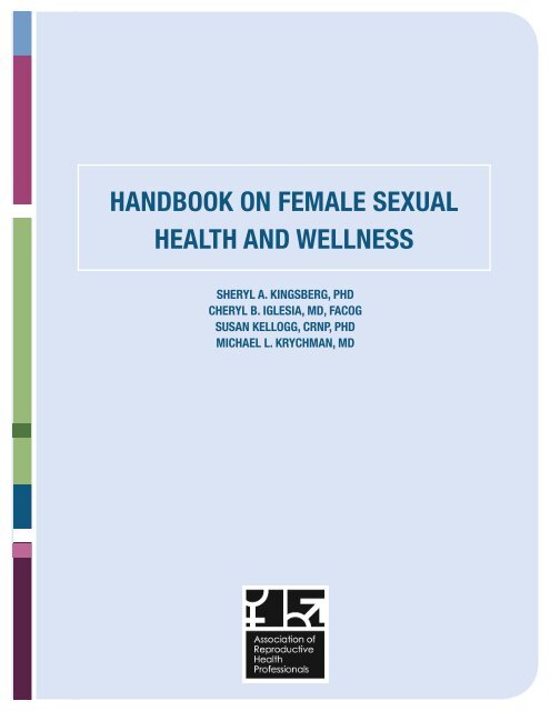 handbook on female sexual health and wellness - Association of ...