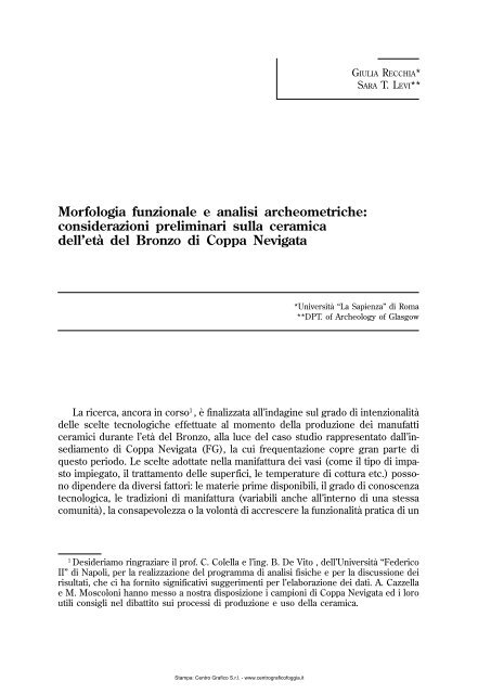 Download Pdf - Laboratorio di Archeologia Digitale