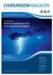 NEU! - ChirurgenMagazin