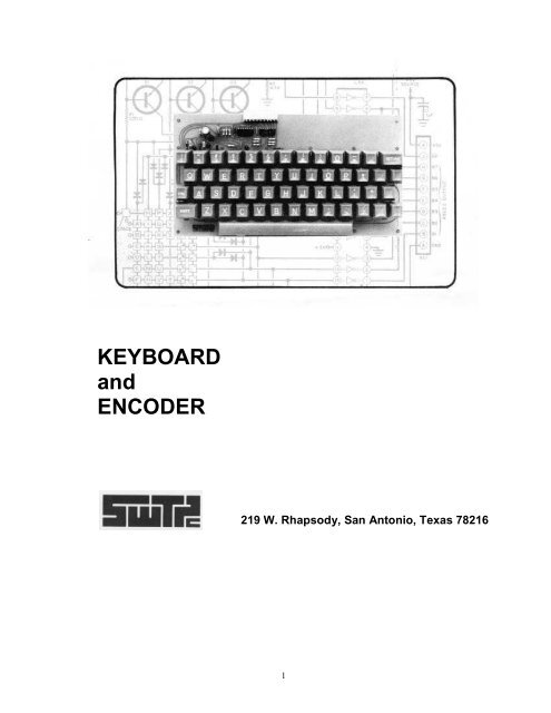 KBD-5 Keyboard