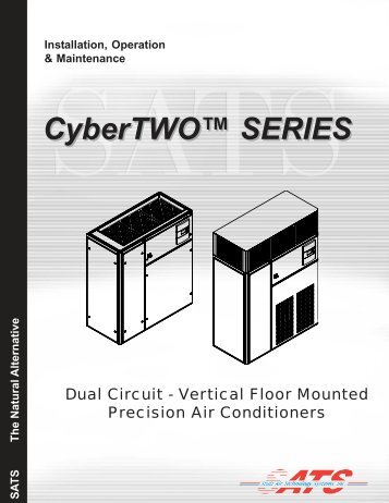 CyberTWOâ¢ SERIES - Stulz Air Technologies Inc.