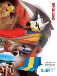 Download the O'JUMP booklet - Gymnova