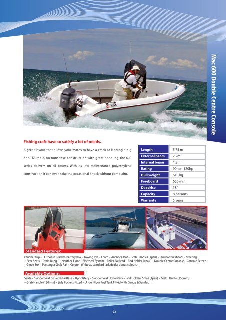 boats for life - Mac Boats