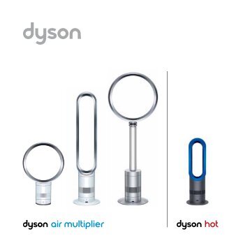 Télécharger la brochure Dyson Air Multiplier