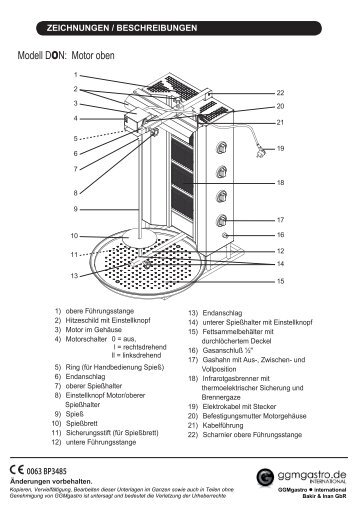 EC ggmgastro gas.indd - GGM Gastro International