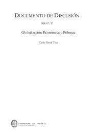 Globalización Económica y Pobreza - Universidad del Pacífico