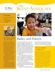 Silent Advocate - St. Rita School for the Deaf