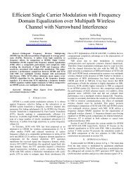 Efficient Single Carrier Modulation with Frequency Domain ... - Ibcast