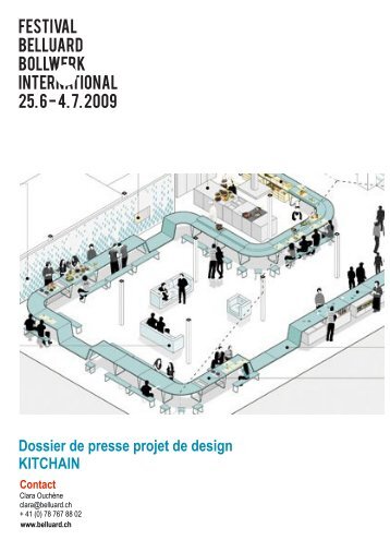 Dossier de presse KITCHAIN - Accueil - Festival Belluard Bollwerk ...