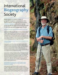 PDF - The International Biogeography Society