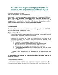 INFORME DE VISITA A EMPRESAS 1Victor - Tecnológico de Costa ...