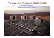 The Very Large Telescope Interferometer