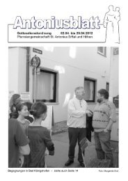 Gottesdienstordnung und Pfarrbrief vom 02.04.12 - Neunkirchen ...