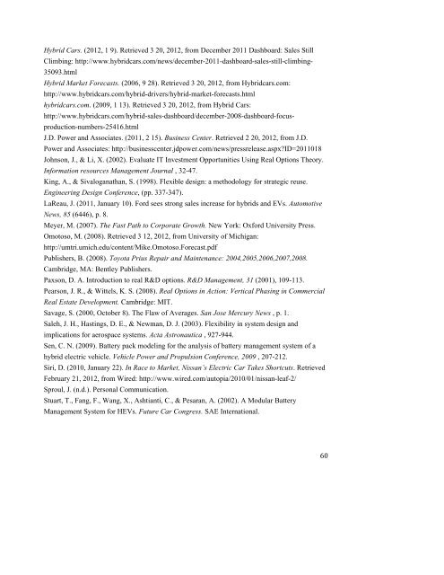 A Case Study on Automotive Battery System Design - Title Page - MIT