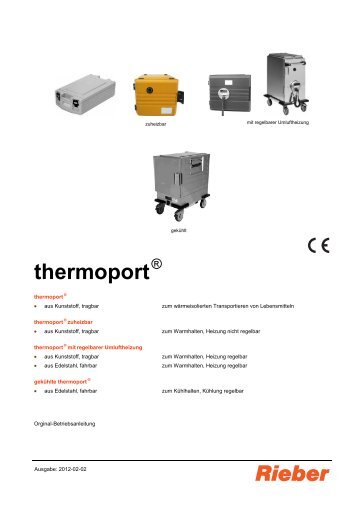 thermoport - Rieber GmbH & Co. KG