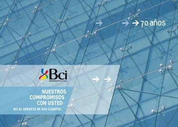 Nuestros compromisos con usted - Bci