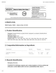 Isopropanol - prism