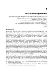 Baculovirus Biopesticides