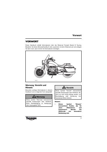 Rocket III Touring - Triumph Motorcycles