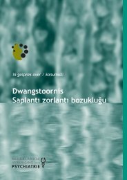 NVvP vertaling Dwangstoornis (Turks) - GGZ inGeest