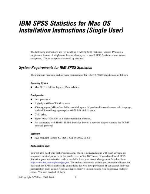 using spss on mac using spss on mac