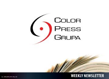 Newsletter # 44 - Color Press Group