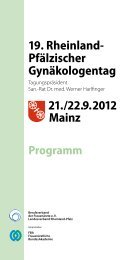 21. / 22.9.2012 Mainz 19. Rheinland- Pfälzischer ... - Coma UG