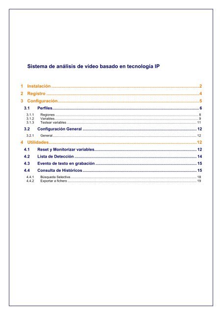 Manual e-netcamANALYTICS Counter - IProNet Sistemas