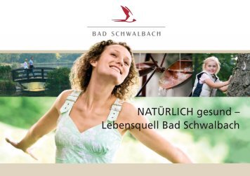 NATÜRLICH gesund - Stadt Bad Schwalbach