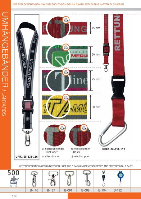 Lanyards