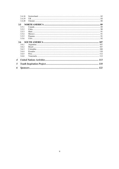 2007 Annual Report - World Space Week