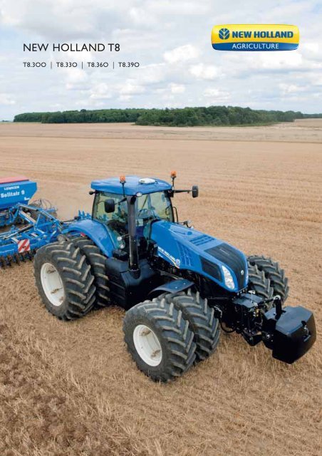 NEW HOLLAND T8