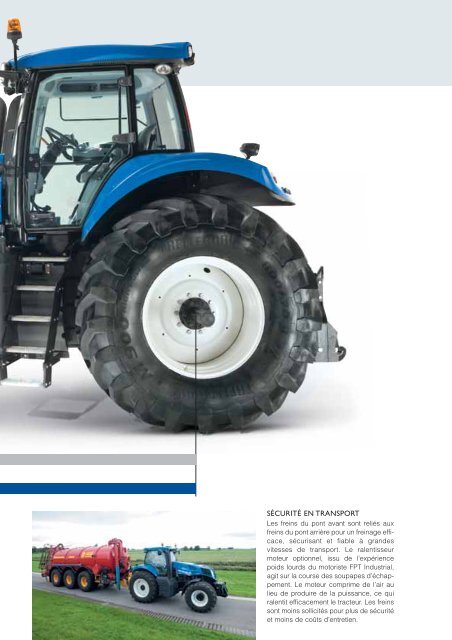 NEW HOLLAND T8