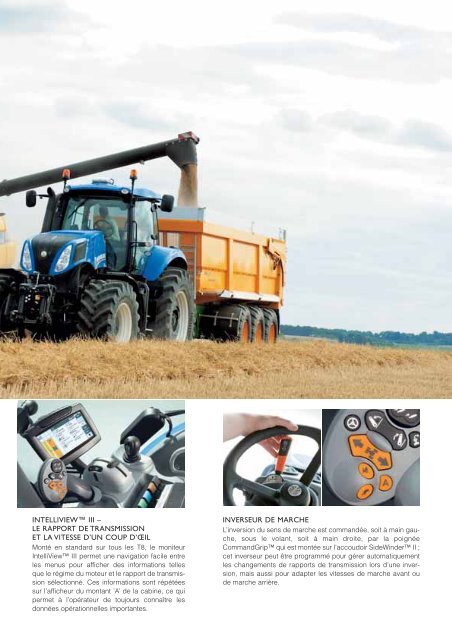 NEW HOLLAND T8