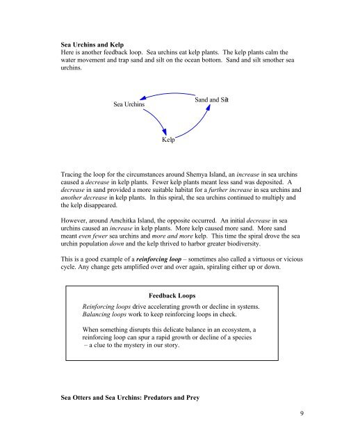 Keystone Species in an Ecosystem Using Connection Circles to Tell ...