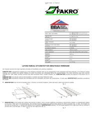 EUROTOP N-35 membrane - Roof Windows