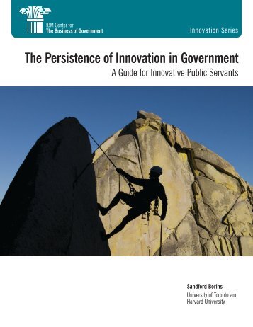 The Persistence of Innovation in Government