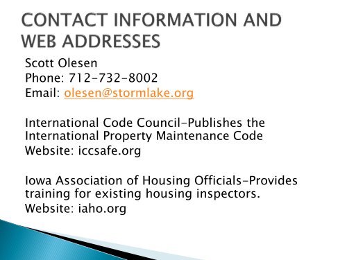 Apt For Rent: Rental Housing Codes and Inspections