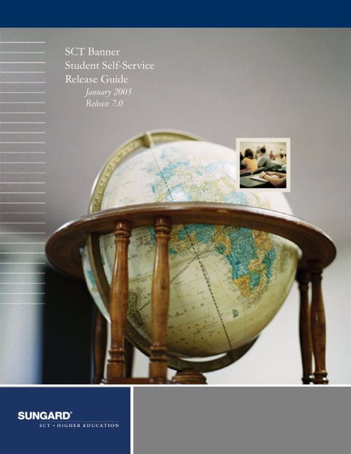 Sct Banner Student Self Service Release Guide 7 0