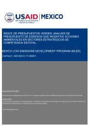 IPV Informe Final (USAID) - Instituto Mexicano para la ...