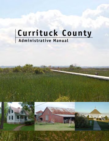 Administrative Adjustment - Currituck County Government
