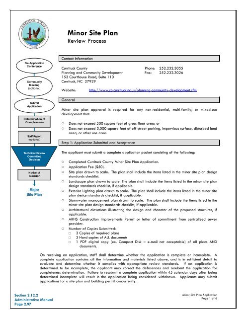 Administrative Adjustment - Currituck County Government