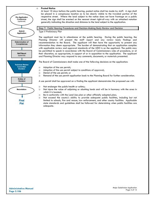 Administrative Adjustment - Currituck County Government