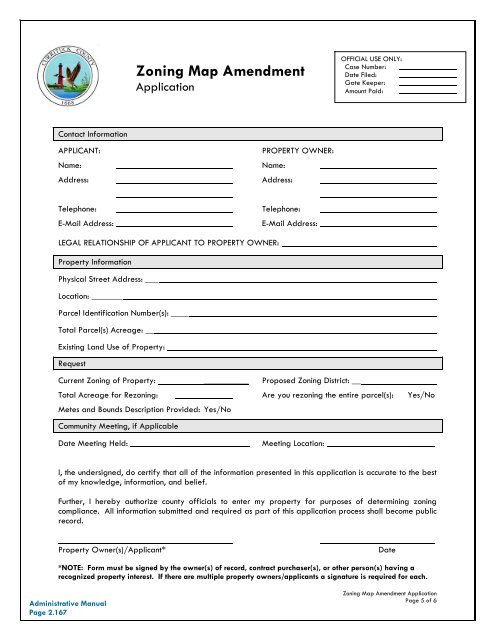 Administrative Adjustment - Currituck County Government