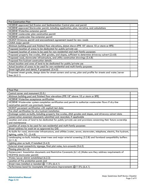 Administrative Adjustment - Currituck County Government