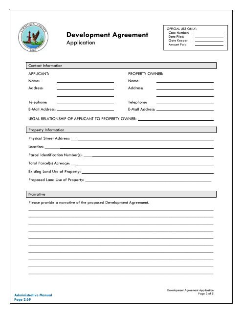 Administrative Adjustment - Currituck County Government
